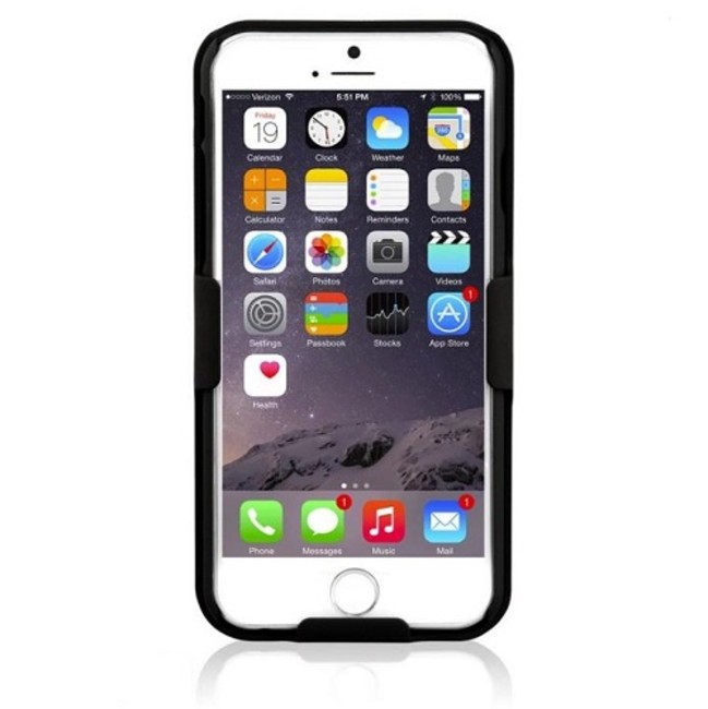 naztech Double Up Holster Combo For iPhone 6/6S Plus