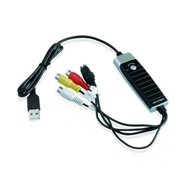 کارت کپچر USB2.0 به AV و S-Video سازگار با مکینتاش فرانت