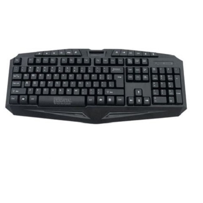 Sadata SK-7200G Wired Keyboard