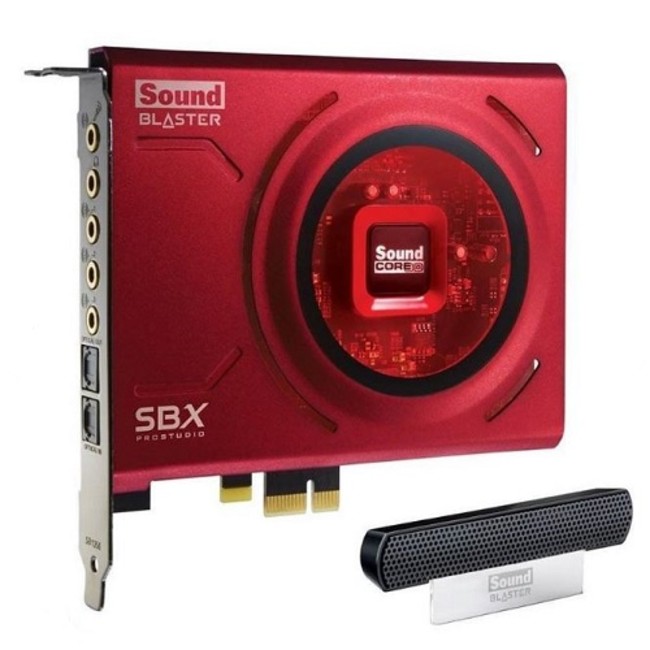 Creative Sound Blaster ZX 5.1 with ACM PCIe Sound Card