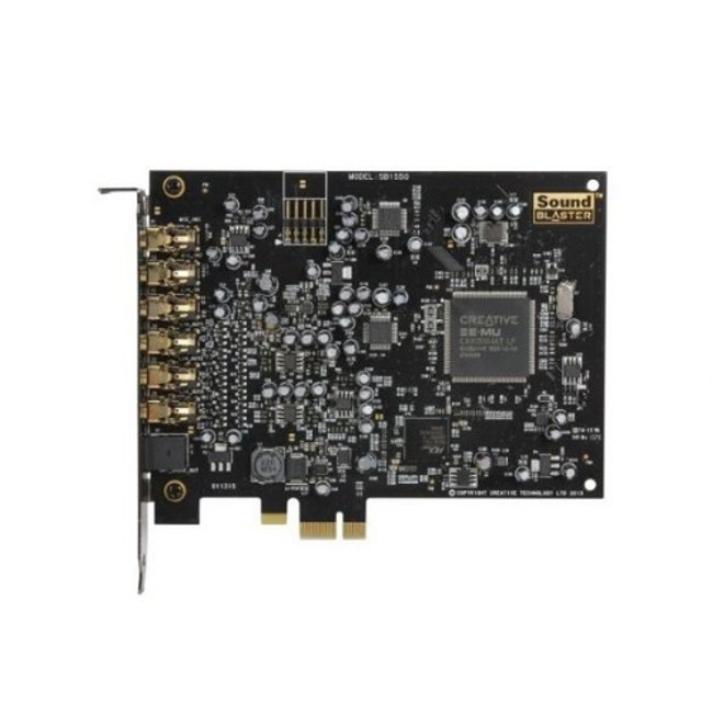 Creative Sound Blaster Audigy RX Sound Card