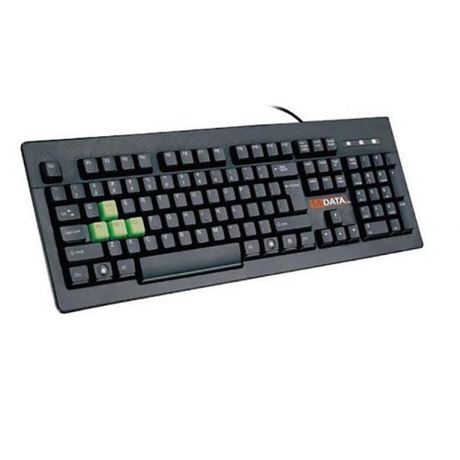 Sadata KM-1010 Wired Gaming Keyboard