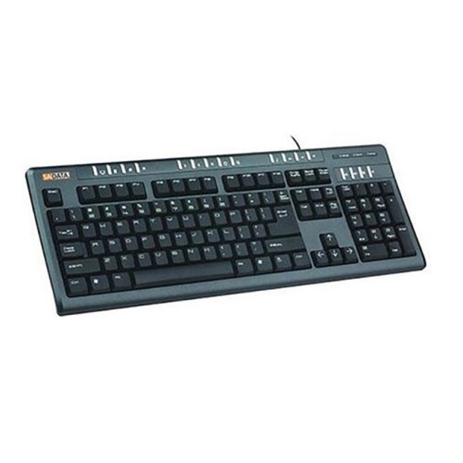 Sadata KM-6000 Wired Keyboard