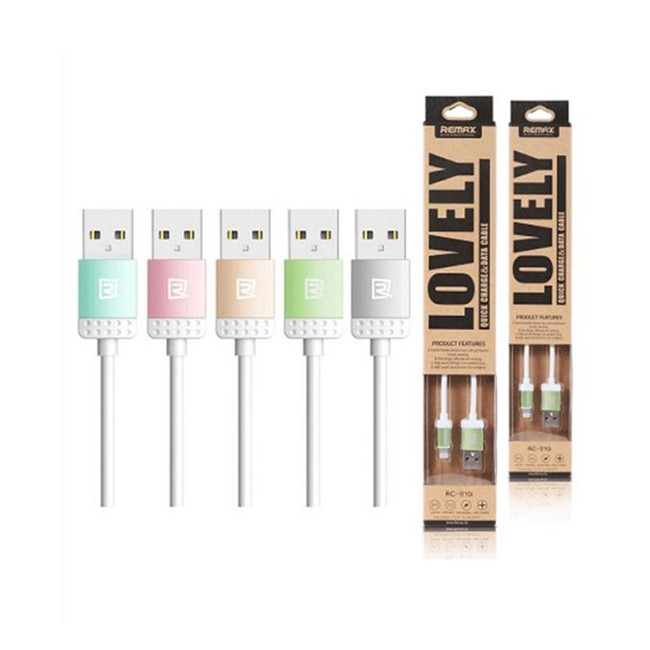 Remax Lovely USB To Lightning Cable