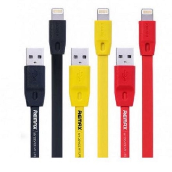 کابل لایتنینگ ایفون 1.5 متری ریمکس مدل FULL SPEED