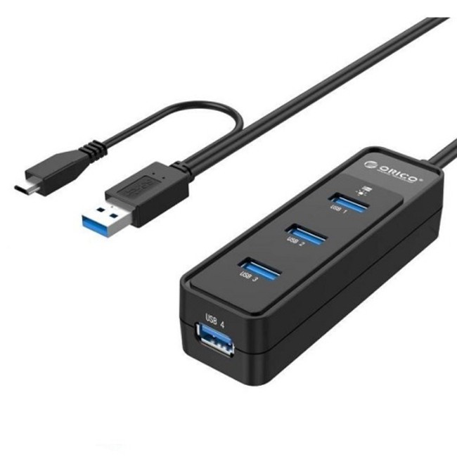 هاب 4 پورت اوریکو مدل W5PH4-S1