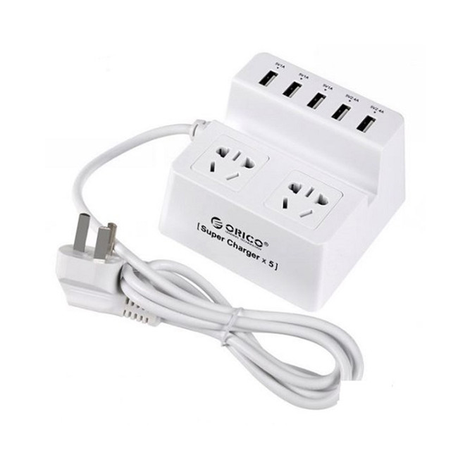 شارژر رو میزی 5 پورت اوریکو مدل ODC-2A5U
