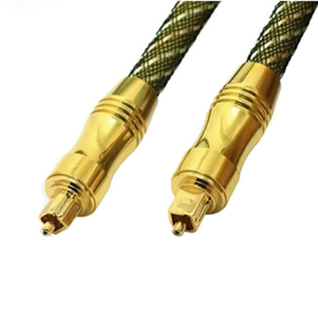 کابل ای پی لینک Fiber Optic Digital Audio Cable 2m Gold