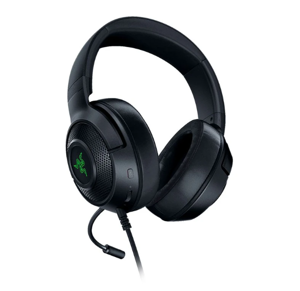 هدست گیمینگ ریزر مدل Razer gaming headset Kraken V3 X