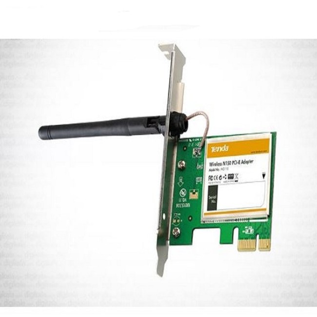 Tenda W311E Wireless N150 PCI Express Adapter