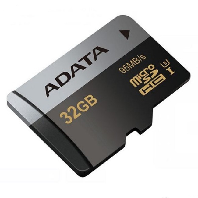 Adata Premier Pro UHS-I U3 Class 10 Memory Card – 64GB