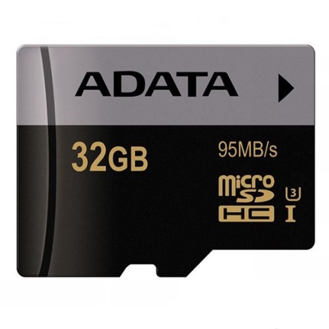 Adata Premier Pro UHS-I U3 Class 10 Memory Card – 32GB