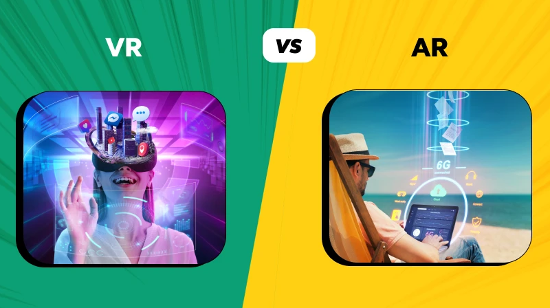 تفاوت واقعیت افزوده (AR) و واقعیت مجازی (VR) در صنعت الکترونیک