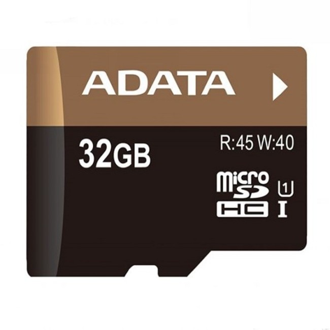 Adata Premier Pro microSDHC UHS-I U1 Class 10 -32GB