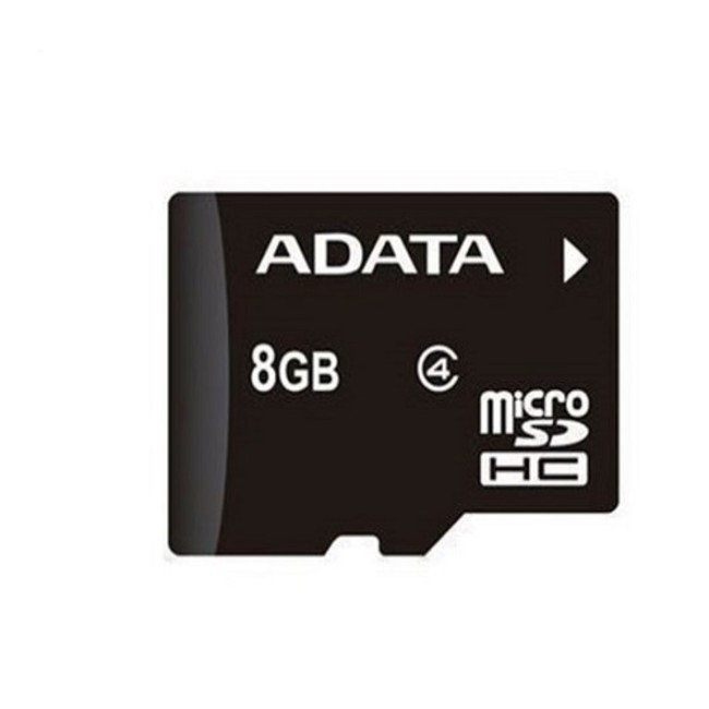 Adata MicroSDHC Class4 8GB Memory Card