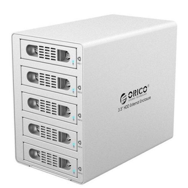 Orico 3559RUS3-V1 3.5 inch Hard Drive Enclosure