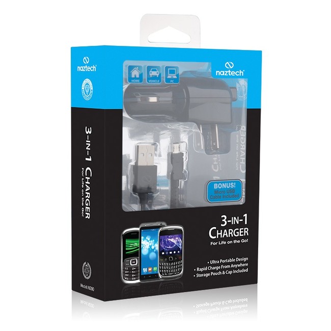 N300-3in1-Charger Micro