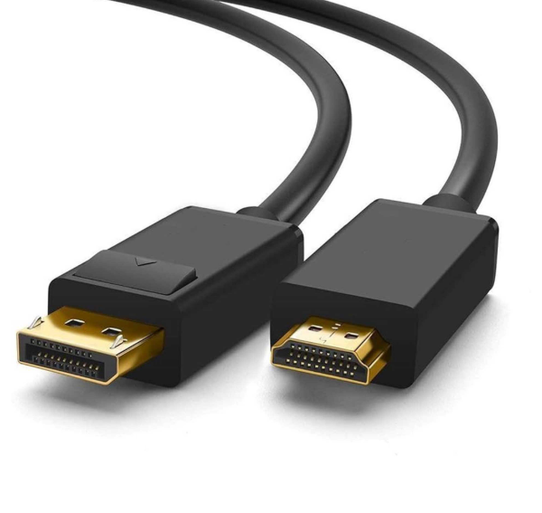 کابل تبدیل Displyport به HDMI طول 1.8 متر
