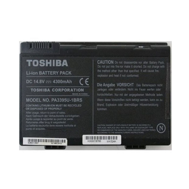 Toshiba 3421-3395 6Cell Laptop Battery