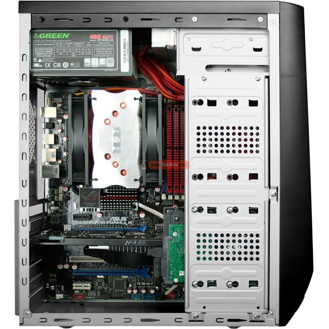 کیس کامپیوتر گرین مدل Wee