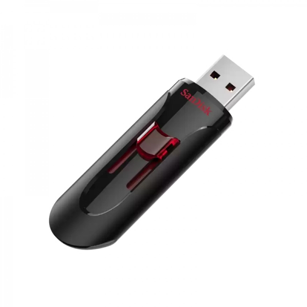 فلش مموری سن دیسک 64 گیگ مدل San Disk Flash Memory CRUZER GLIDE