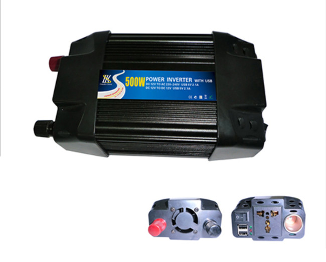 Inverter 500W With Cigarette Lighter