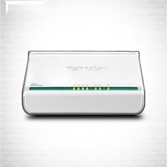 Tenda D840R ADSL Modem Router with 4-Port Switch