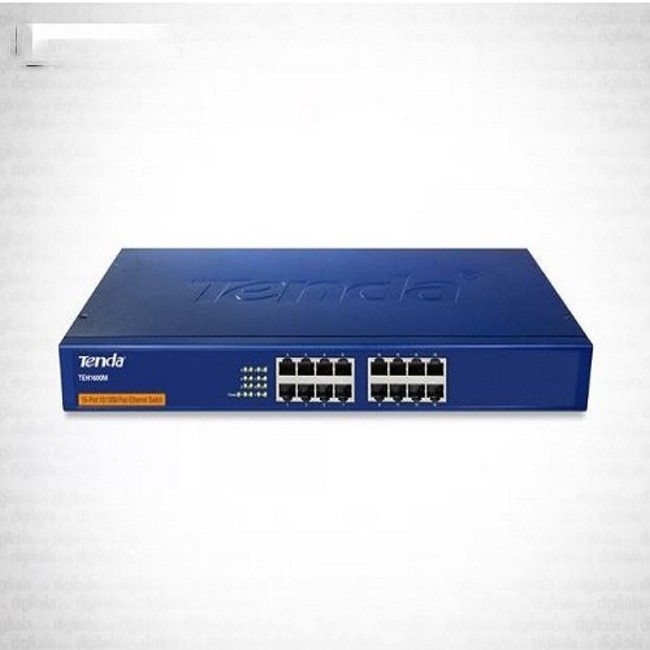 Tenda TEH1600M 16-Port Switch