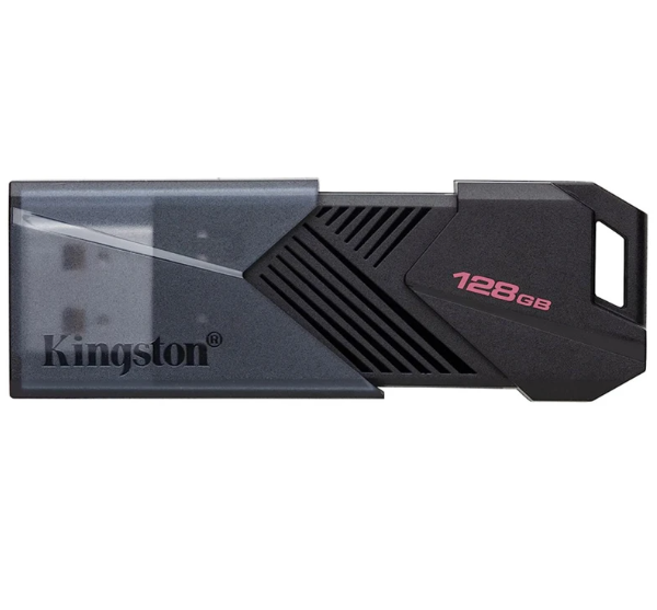 فلش مموری کینگستون 128 گیگ مدل DT Exodia Onyx