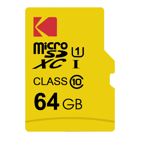 کارت حافظه microSDHC کداک 64 گیگ مدل Premium Performance
