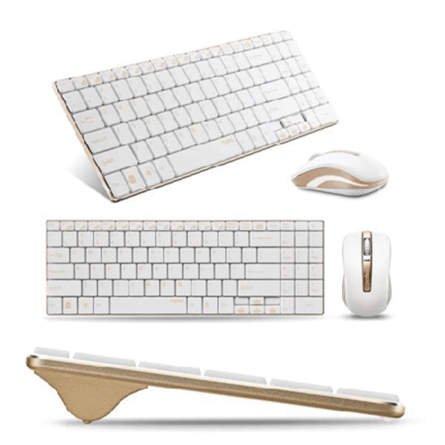 ماوس و کیبورد بی سیم رپو مدل 9160
