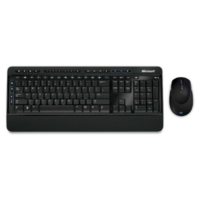 Microsoft Desktop 3000 Wireless Keyboard and Mouse