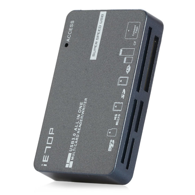 USB Card Reader U3-08 iE70P USB3.O