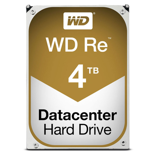 هارددیسک اینترنال وسترن دیجیتال مدل RE WD4000FYYZ ظرفیت 4 ترابایت
