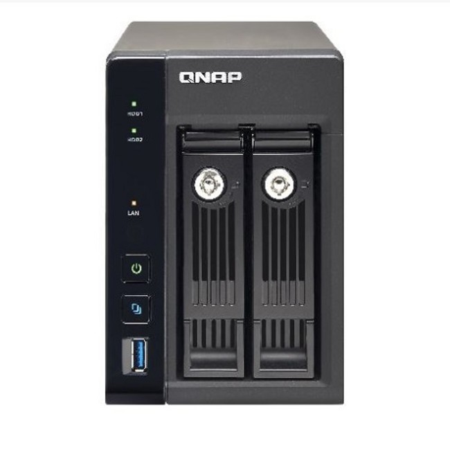 Qnap TS-253 2GB Nas Diskless