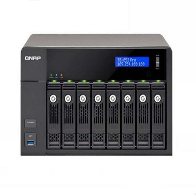 Qnap TS-853 Pro Nas Diskless
