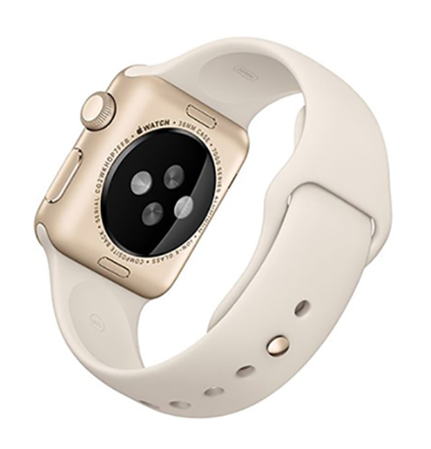 Apple watch series sale 3 38mm gold aluminum