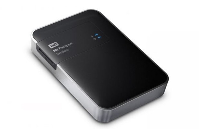Western Digital My Passport Wireless External- 2TB WDBK8Z0020BBK