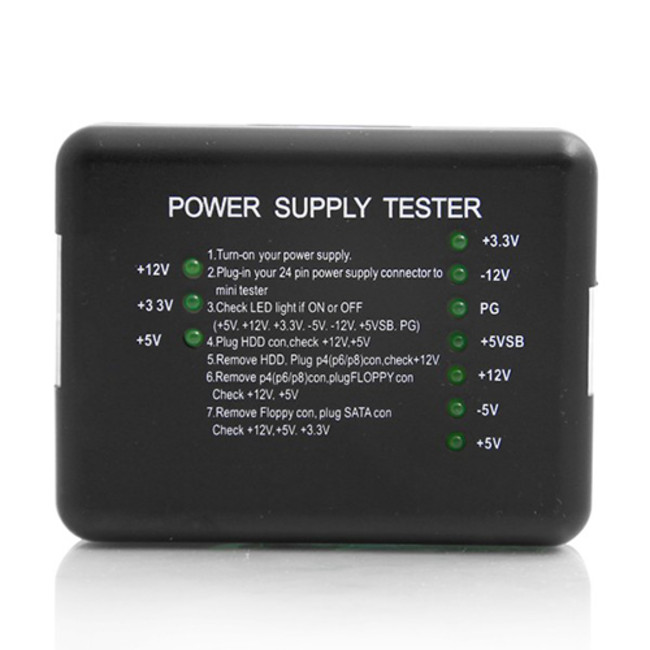 تستر پاور آنالوگ