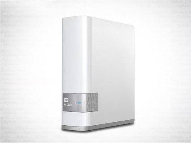 Western Digital My Cloud External Hard Drive - 3TB WDBCTL0030HWT-EESN