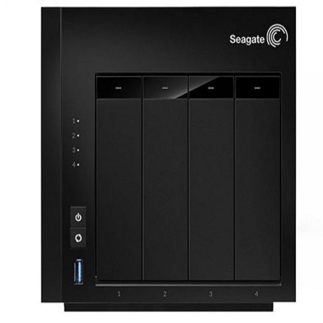 Seagate Nas 4-Bay 4TB