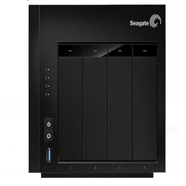 Seagate Nas 4-Bay Diskless