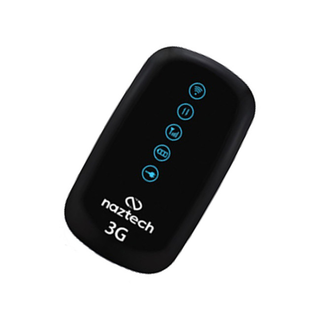 Naztech NZT-6630 3G Mobile WiFi Router