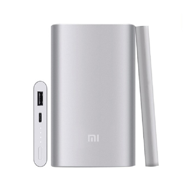 پاور بانک شیاومی مدل PLM02ZM با ظرفیت 10000 میلی آمپر ساعت