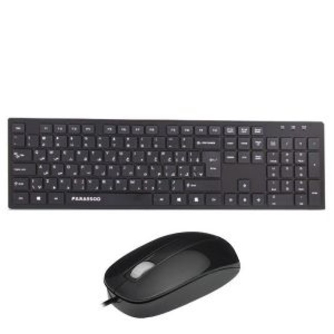 FARASSOO USB Keyboard and Mouse FCM-2244