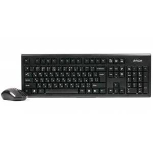 کیبورد و ماوس بی سیم ای فورتک مدل 3000N