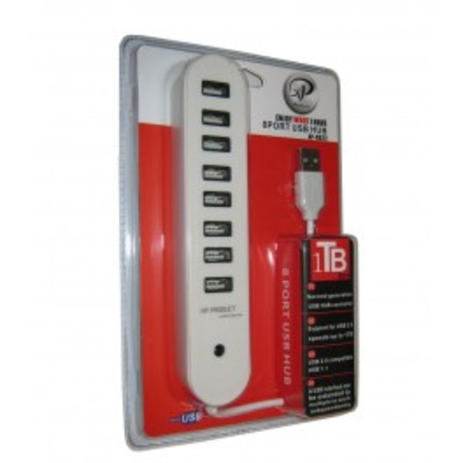 هاب 8 پورت XP USB مدل H822