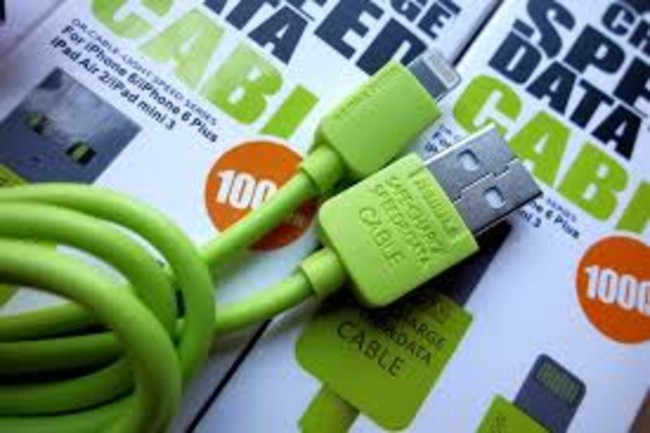 کابل ایفون Remax Safe Charge 1m