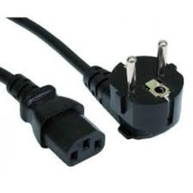 کابل برق pc پک معمولی به طول 1.5 متر