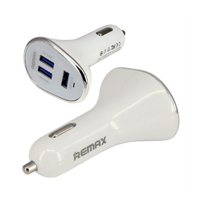 Remax 3port USB Car CHarger